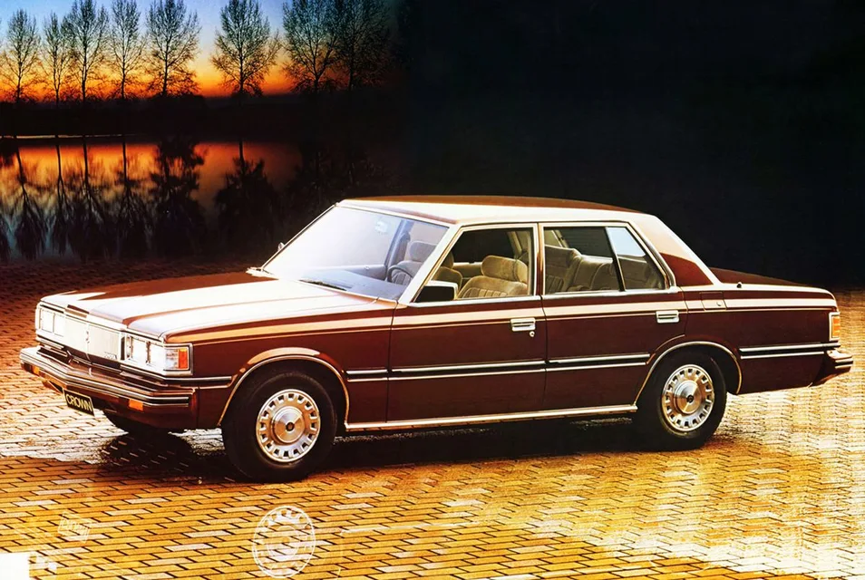 Toyota Crown, generation photo