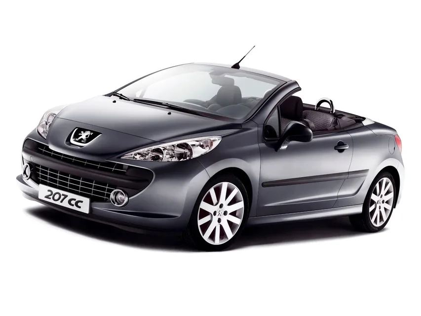 Peugeot 207, generation photo