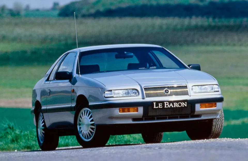 LeBaron 3 generation, restyling