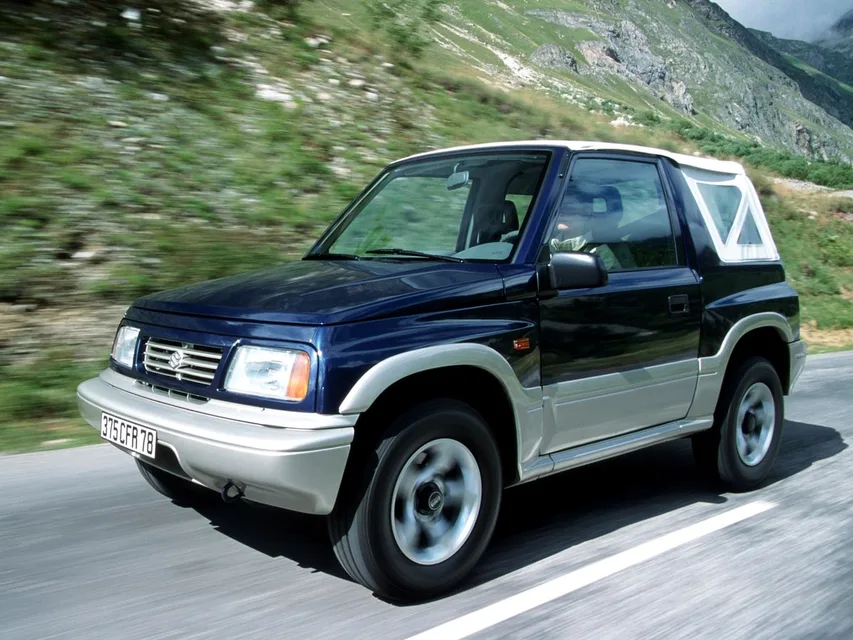 Suzuki Vitara, generation photo