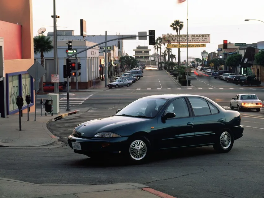 Toyota Cavalier, generation photo