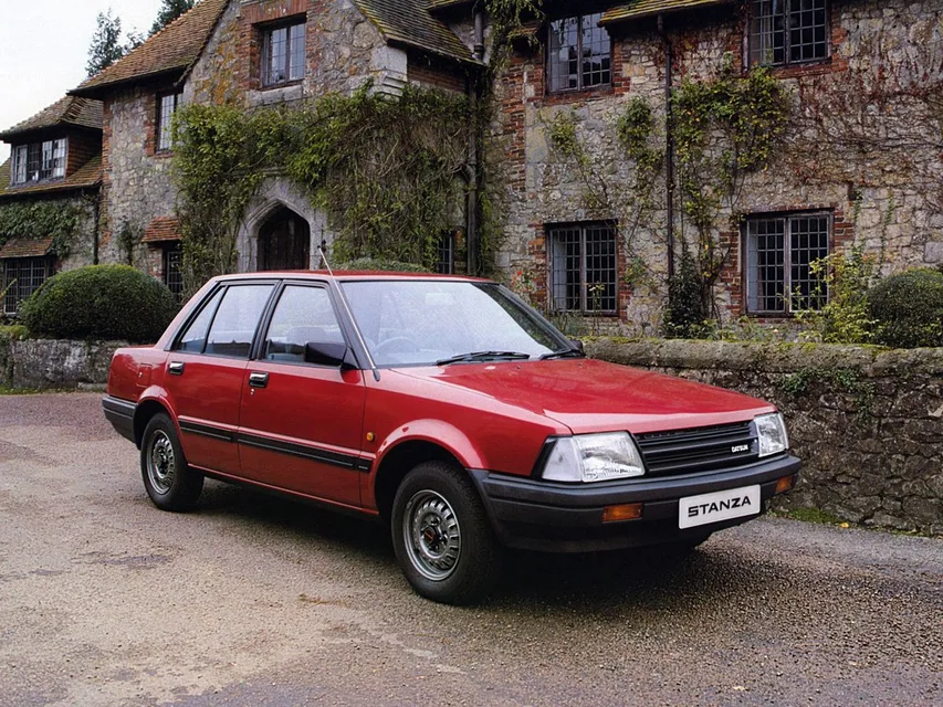 Datsun Stanza, generation photo