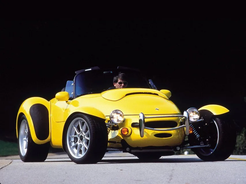Panoz Roadster 1 generation
