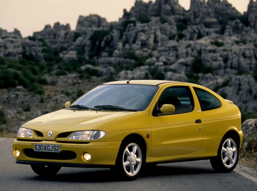 Renault Megane, generation photo