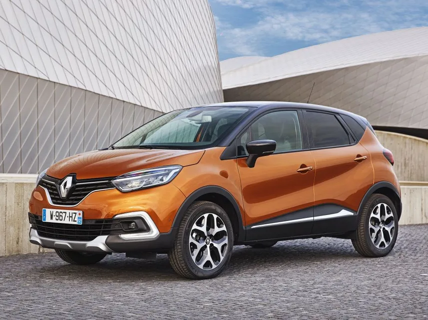 Captur 1 generation, restyling