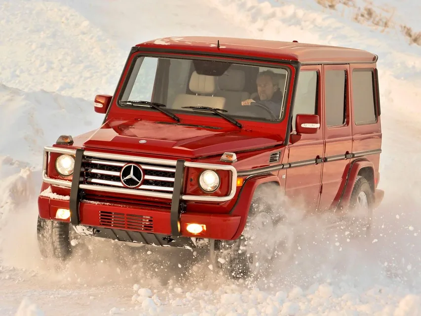 G-Class AMG 1 generation, restyling