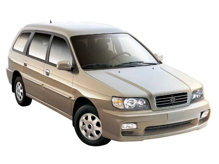 Kia Carstar, generation photo