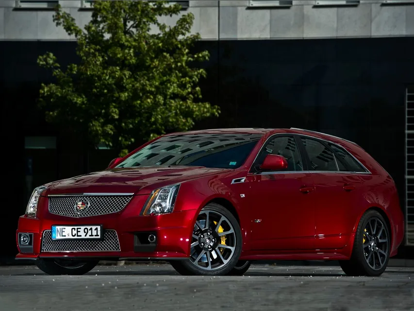 Cadillac CTS-V, generation photo