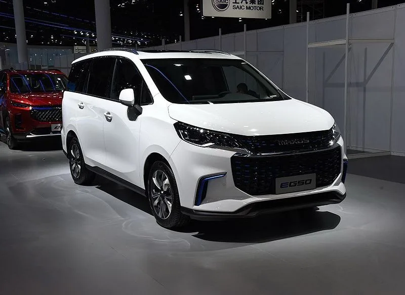 Maxus Euniq 5, generation photo