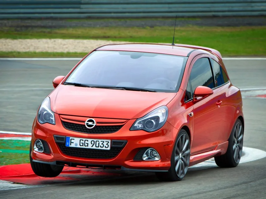 Corsa OPC 4 generation, restyling 2