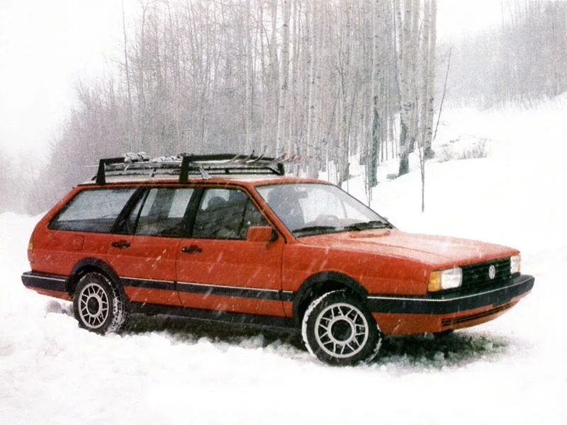 Volkswagen Quantum, generation photo