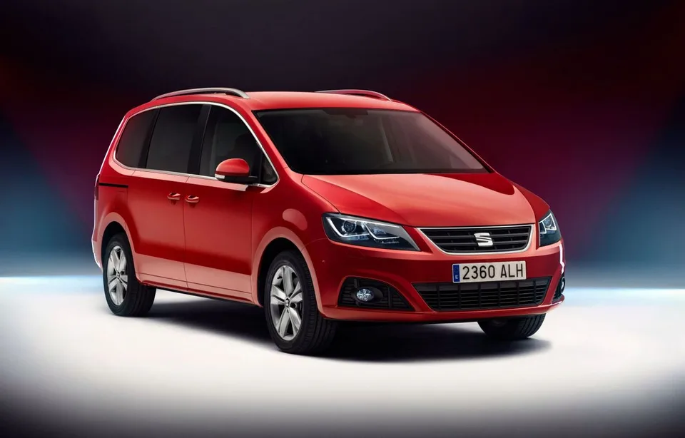 Alhambra 2 generation, restyling