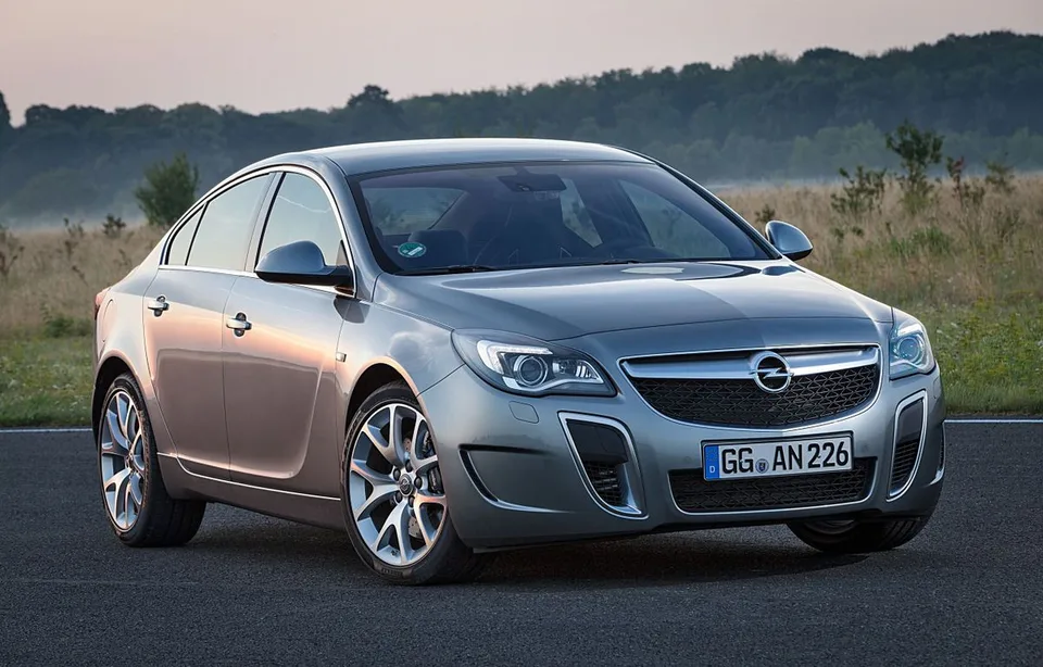 Opel Insignia OPC, generation photo