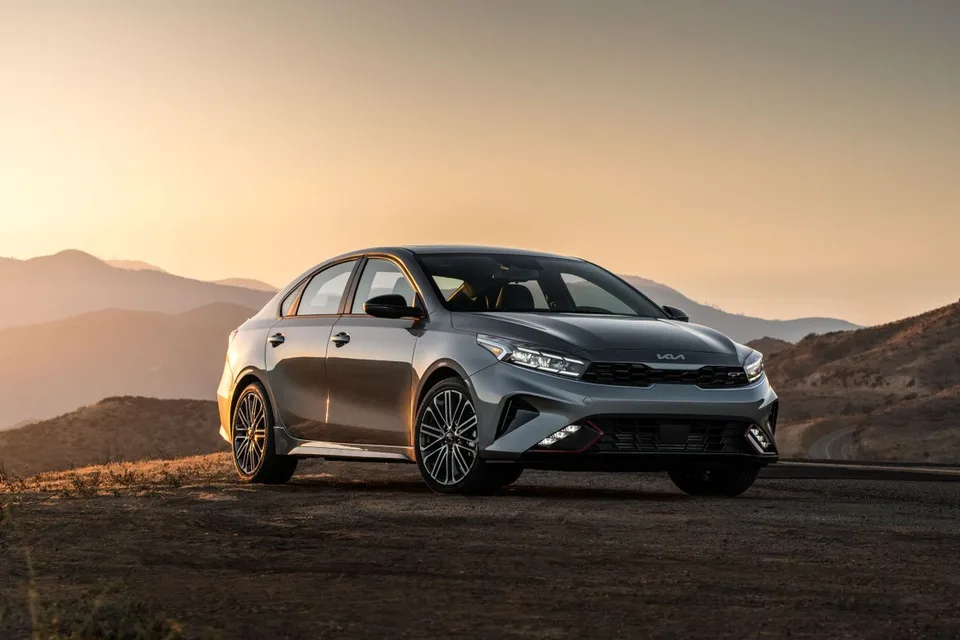 Forte 3 generation, restyling 1