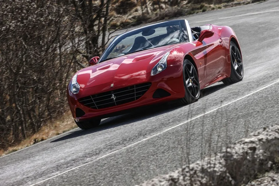 California 1 generation, restyling