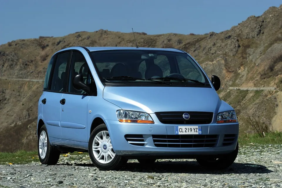 Fiat Multipla, generation photo
