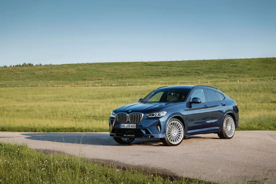 Alpina XD4, generation photo