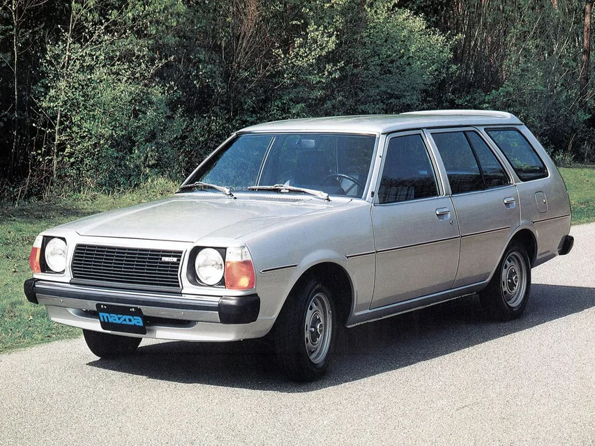 Mazda 323 Lantis, generation photo