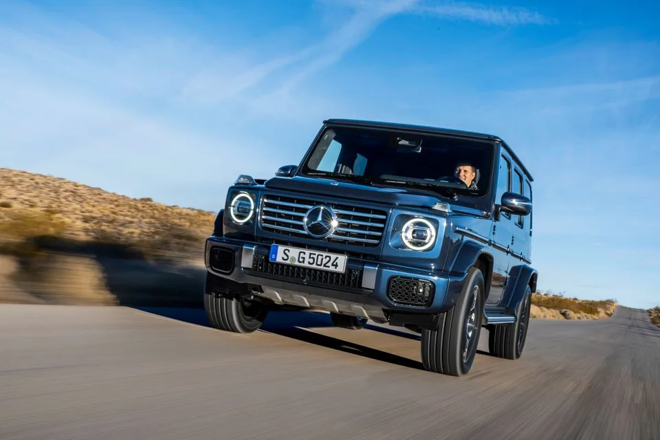 G-Class 3 generation, restyling