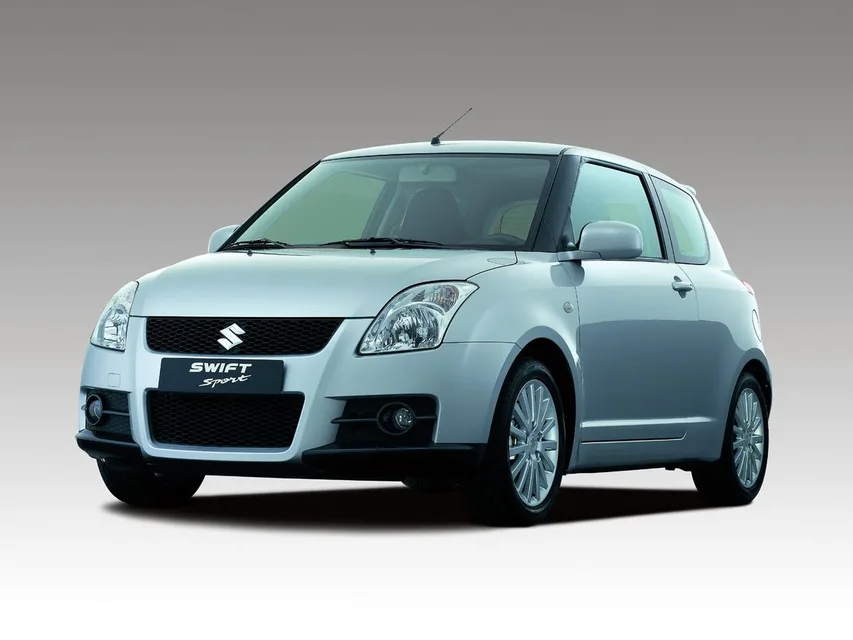 Suzuki Swift, generation photo