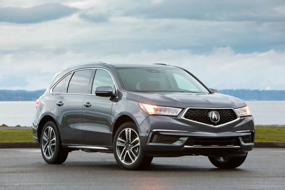 MDX 3 generation, restyling 2