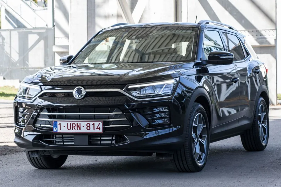 Korando 4 generation