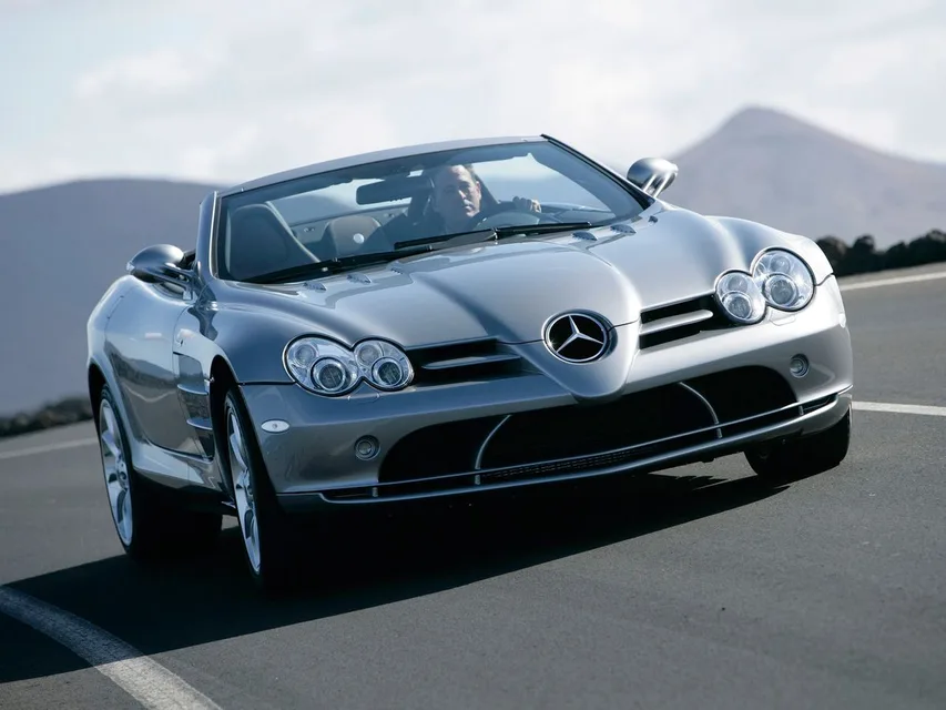 SLR McLaren 1 generation