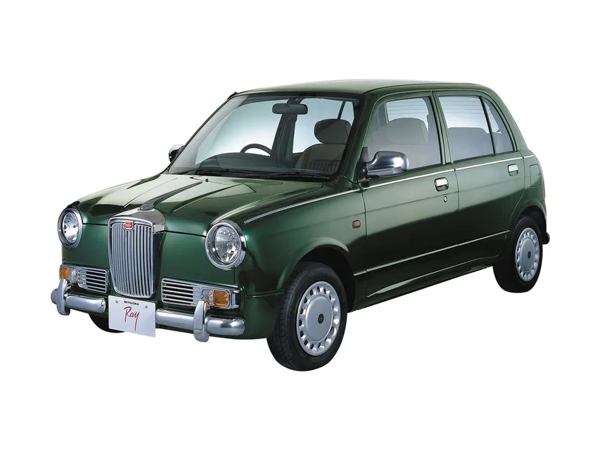 Mitsuoka Ray, generation photo