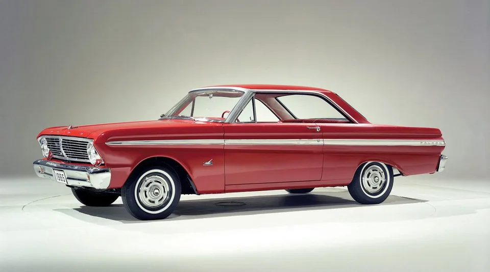 Ford Falcon, generation photo