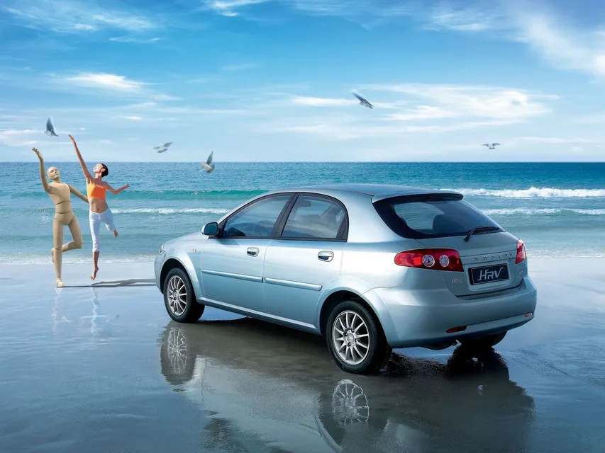 Buick Excelle, generation photo