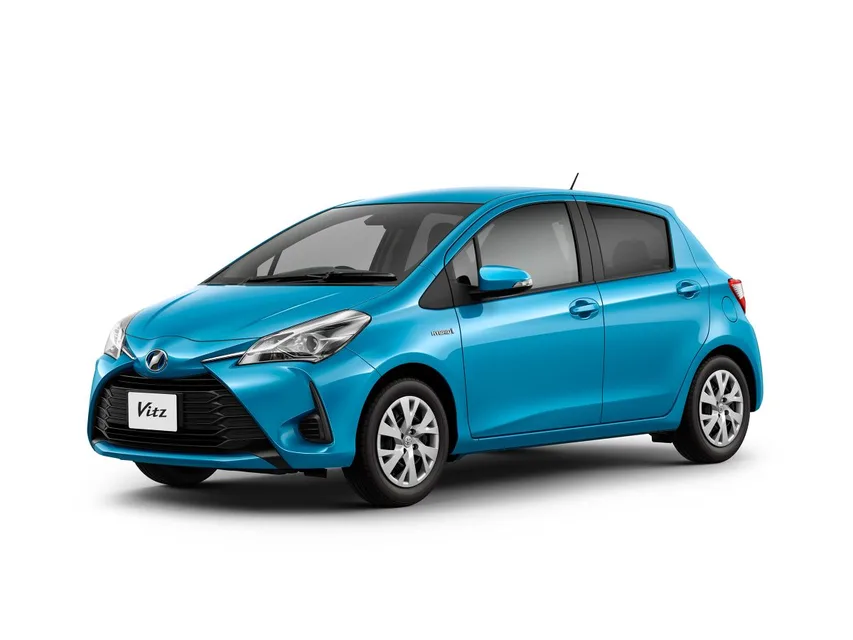 Vitz 3 generation, restyling
