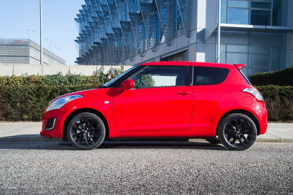 Suzuki Swift, generation photo