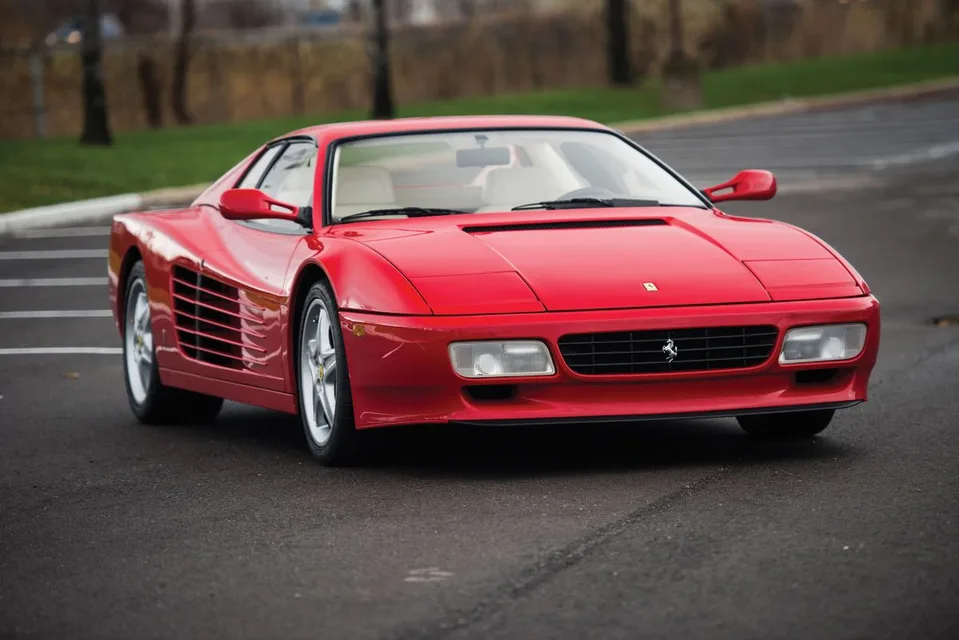 Ferrari 512 TR, generation photo
