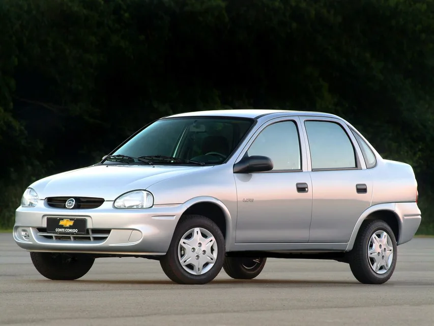 Chevrolet Corsa, generation photo