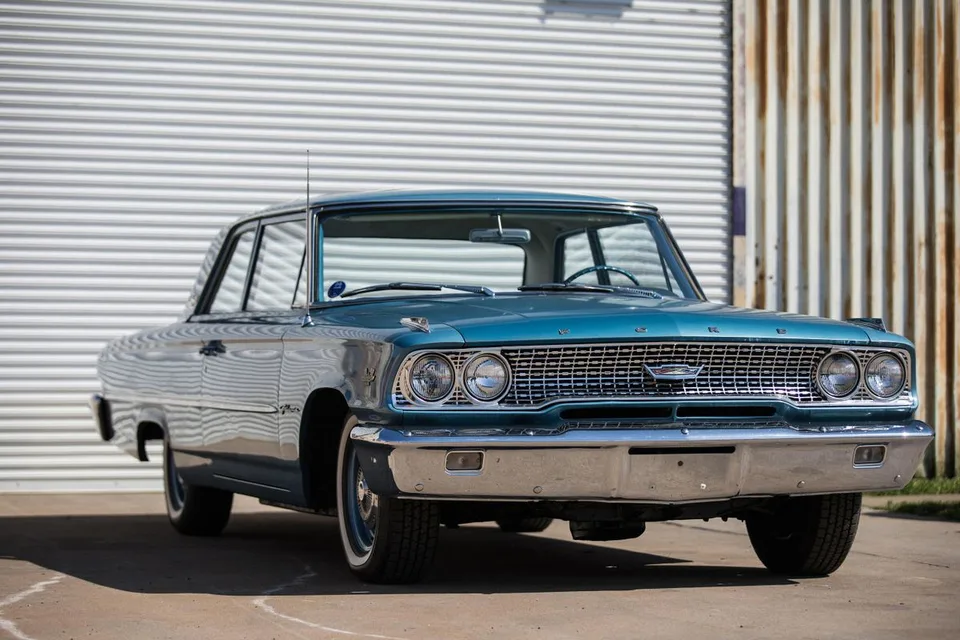 Galaxie (USA) 2 generation