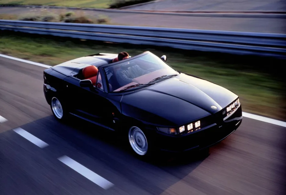 Alfa Romeo RZ, generation photo