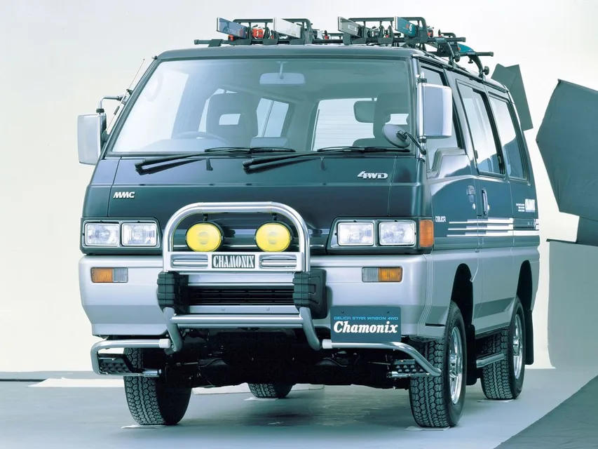 Delica 3 generation