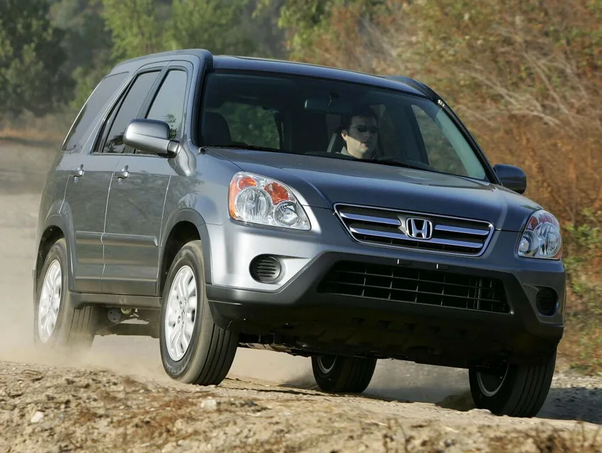 CR-V 2 generation, restyling