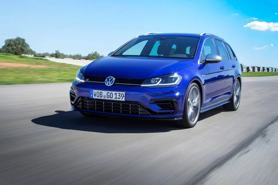 Golf R 7 generation, restyling