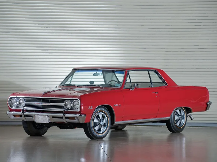Chevrolet Chevelle, generation photo
