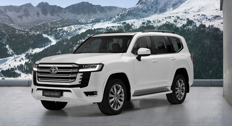 Land Cruiser 12 generation