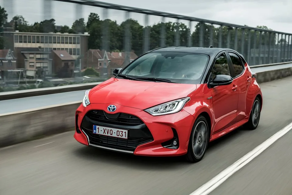Toyota Yaris, generation photo