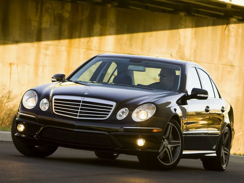 E-Class AMG 3 generation, restyling