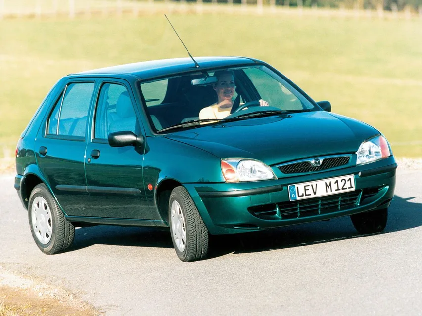 Mazda 121 3 generation