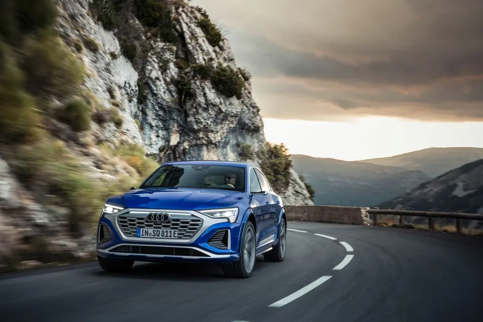 SQ8 Sportback e-tron 1 generation, restyling