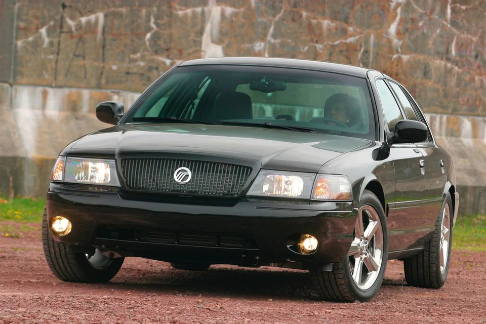 Mercury Marauder, generation photo