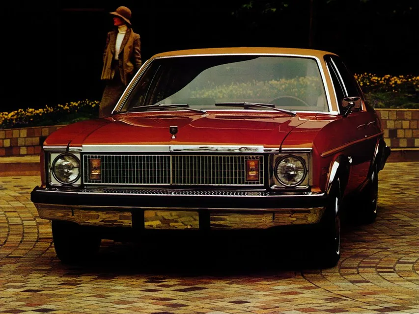 Chevrolet Nova, generation photo