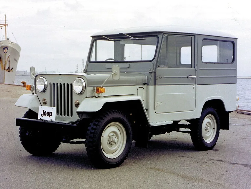Jeep J 1 generation