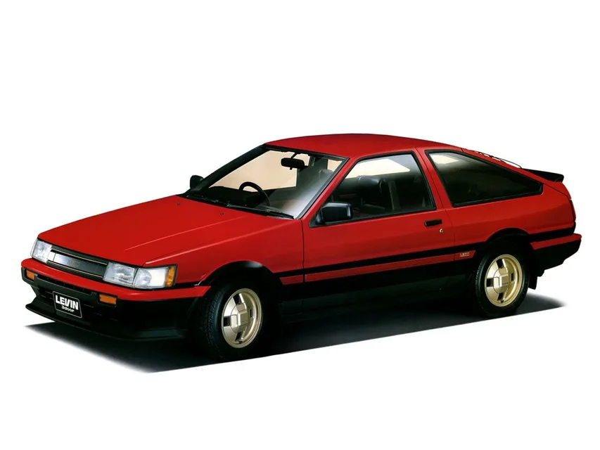 Corolla Levin 4 generation
