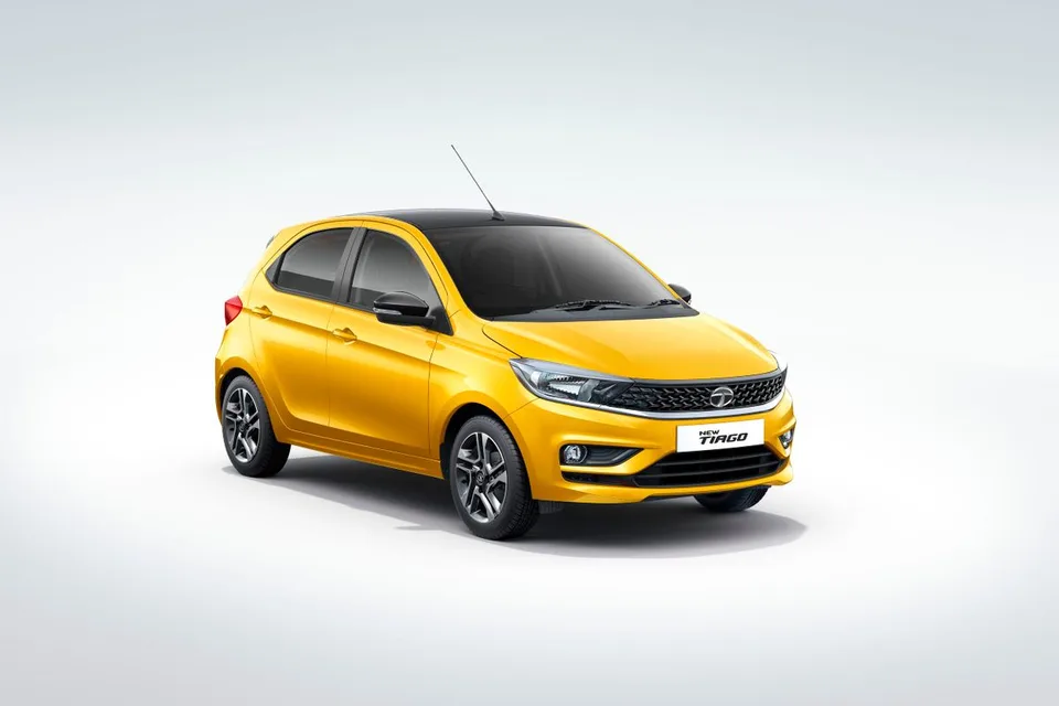 Tiago 1 generation, restyling
